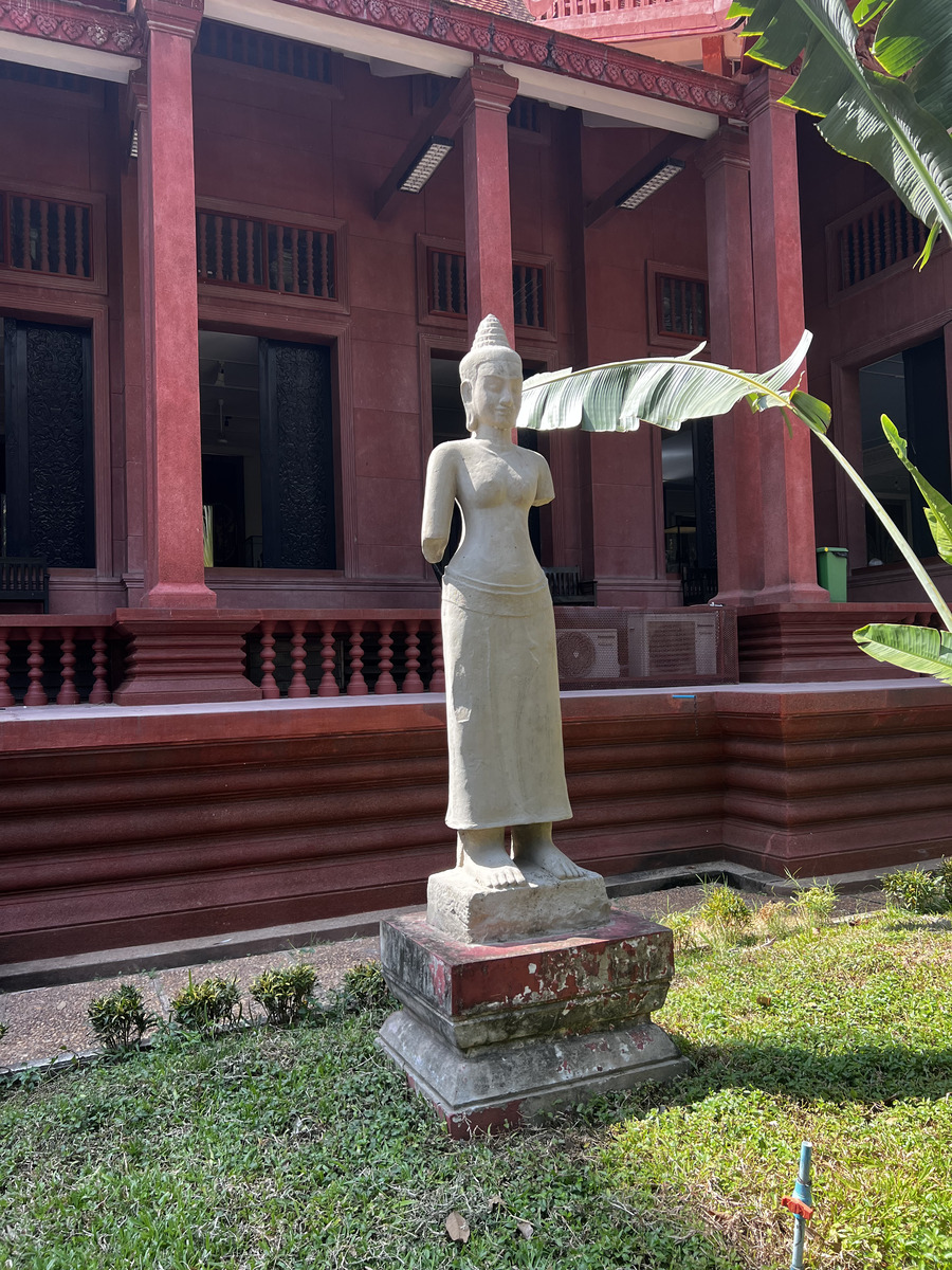 Picture Cambodia Phnom Penh Cambodia National Museum 2024-01 0 - Rental Cambodia National Museum