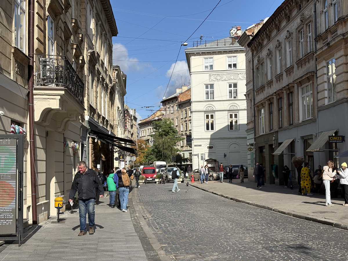 Picture Ukraine Lviv 2024-10 531 - Restaurants Lviv