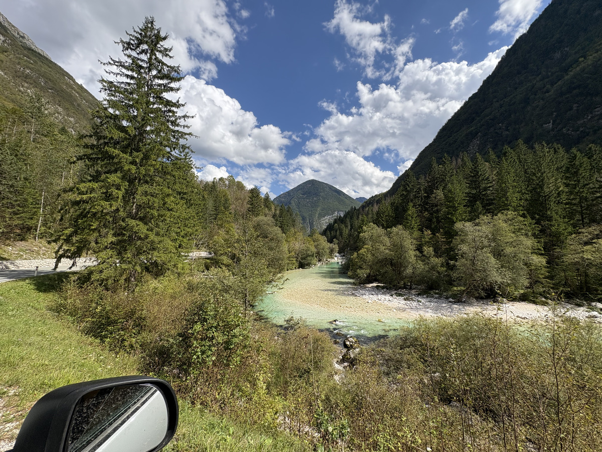 Picture Slovenia Soca River 2025-09 234 - Resorts Soca River
