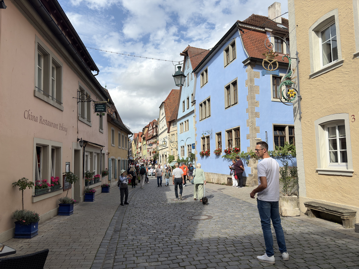 Picture Germany Rothenburg ob der Tauber⁩ 2025-09 259 - Land Rothenburg ob der Tauber⁩