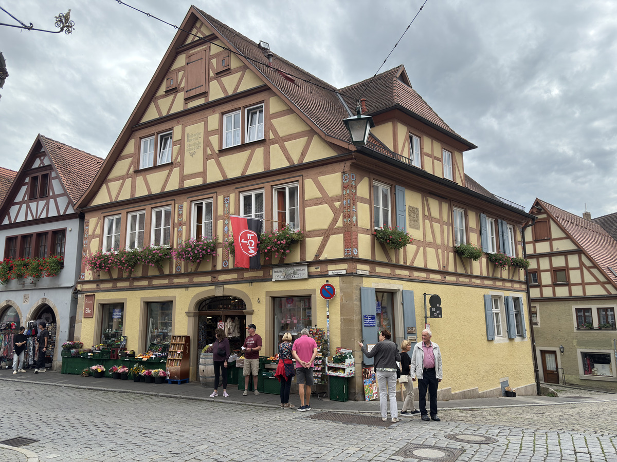Picture Germany Rothenburg ob der Tauber⁩ 2025-09 219 - Streets Rothenburg ob der Tauber⁩