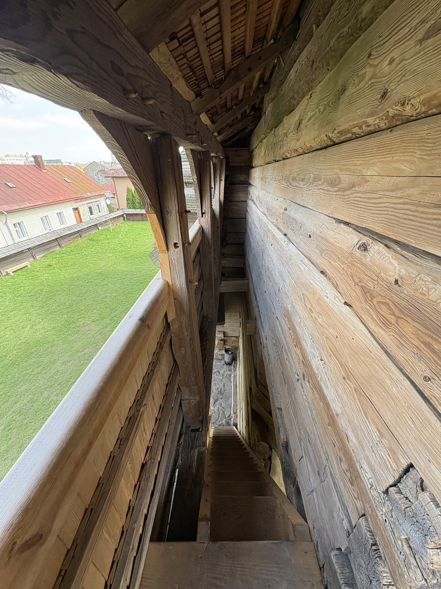 Picture Ukraine Drogobych St. George Wooden Church 2025-04 18 - Rooms St. George Wooden Church