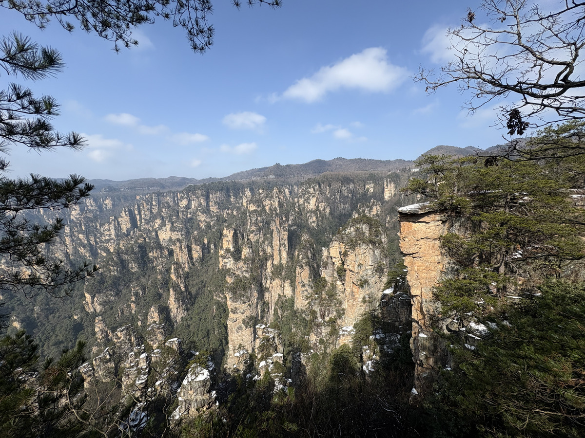 Picture China Zhangjiajie Tianzi Mountrain 2026-01 277 - City Sights Tianzi Mountrain