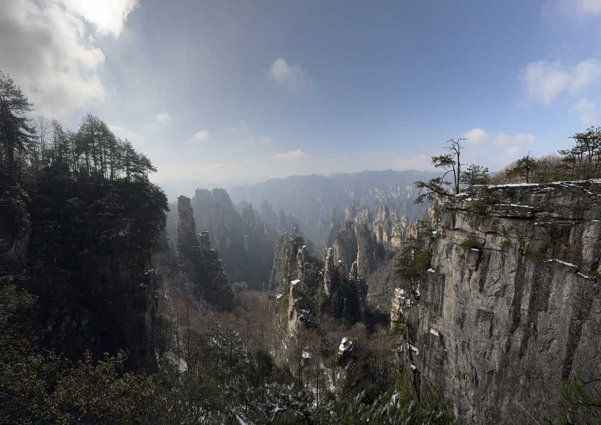 Picture China Zhangjiajie Tianzi Mountrain 2026-01 430 - Resort Tianzi Mountrain