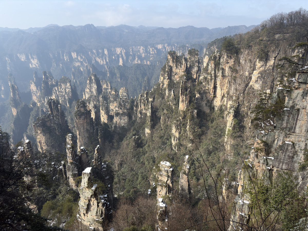 Picture China Zhangjiajie Tianzi Mountrain 2026-01 370 - Hotel Pools Tianzi Mountrain