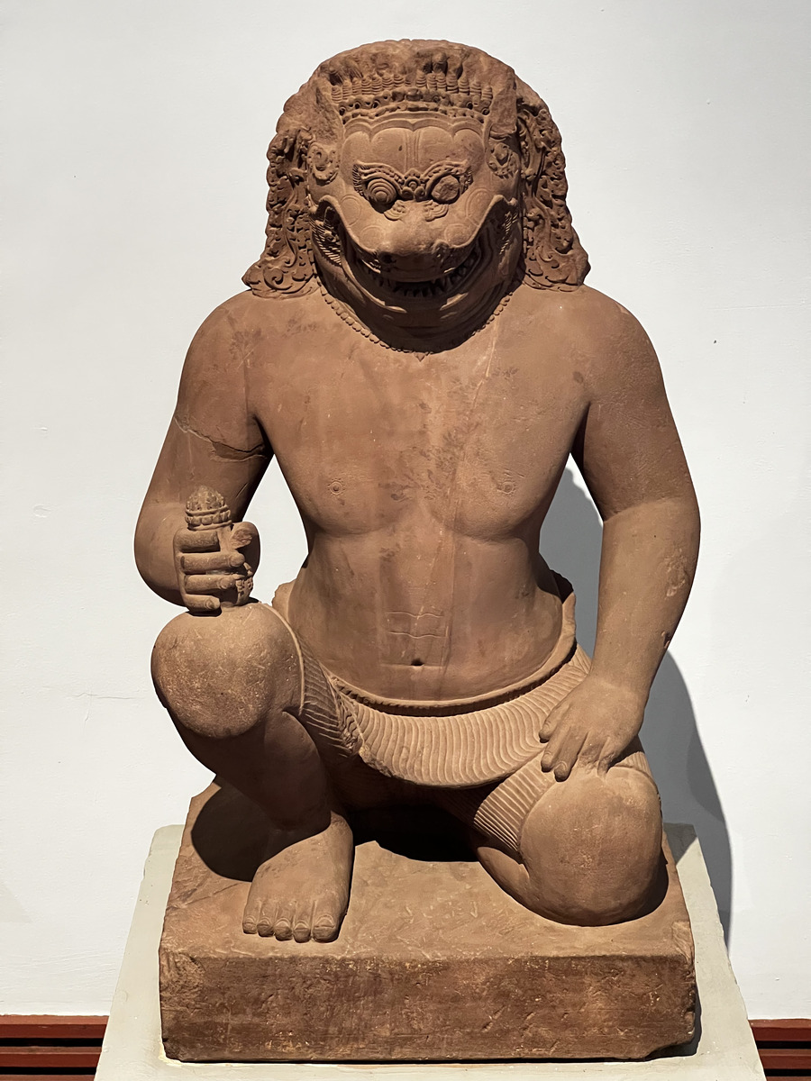 Picture Cambodia Phnom Penh Cambodia National Museum 2024-01 111 - Room Cambodia National Museum