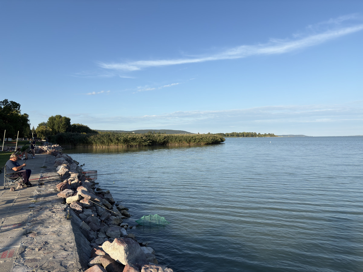 Picture Hungary Balaton Lake 2025-09 52 - City Balaton Lake