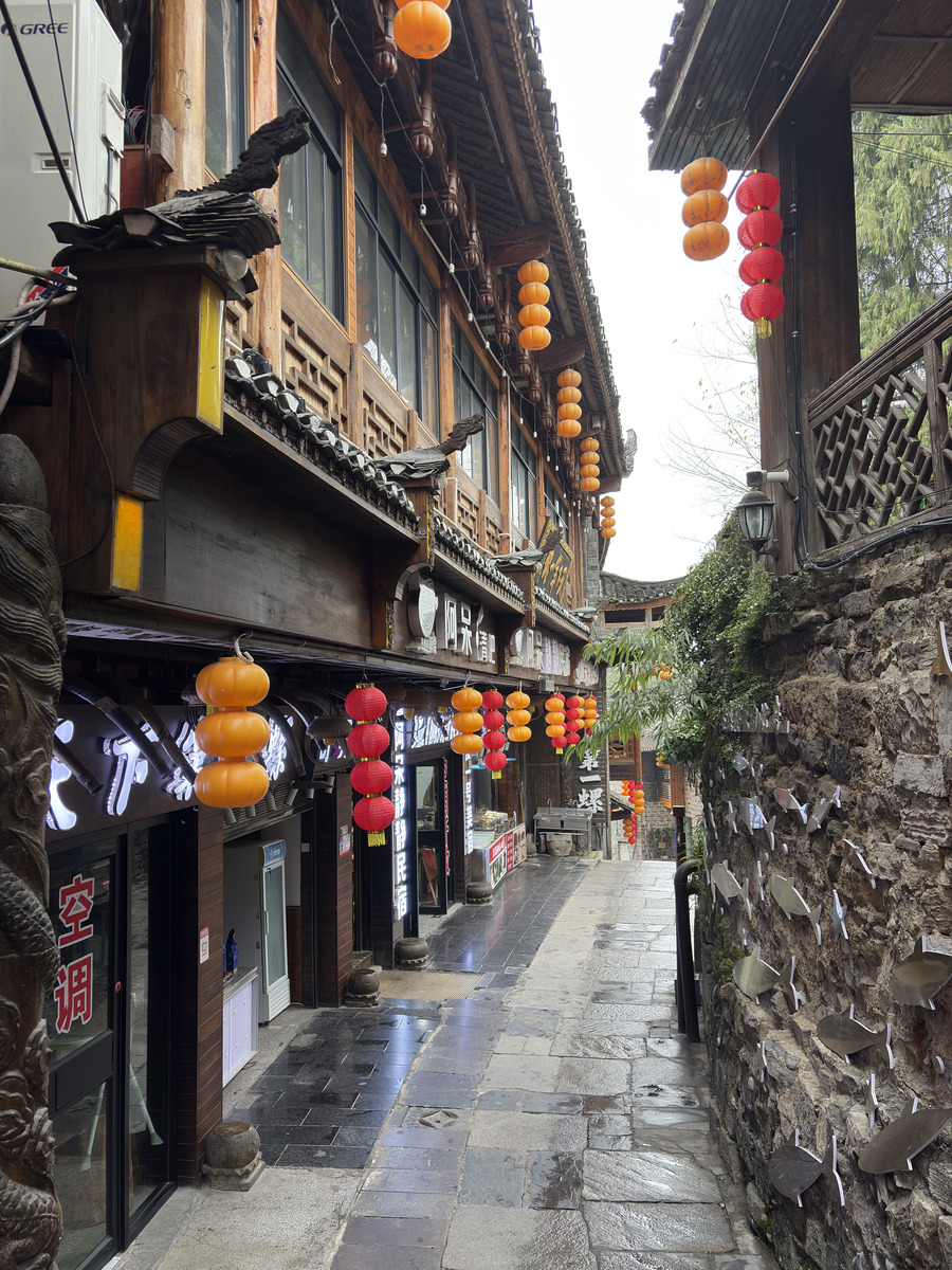 Picture China Furong Ancient Town 2026-01 121 - To see Furong Ancient Town