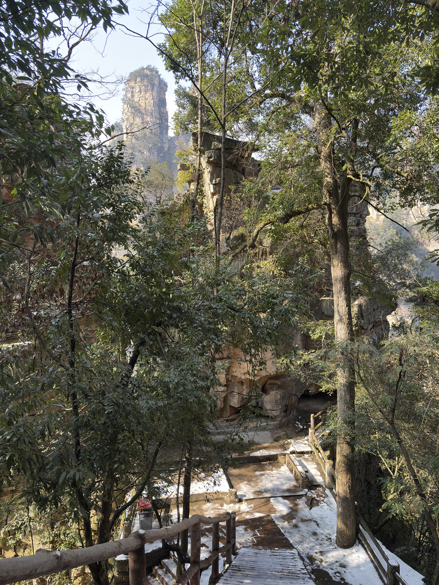 Picture China Zhangjiajie Tianzi Mountrain 2026-01 41 - Monuments Tianzi Mountrain
