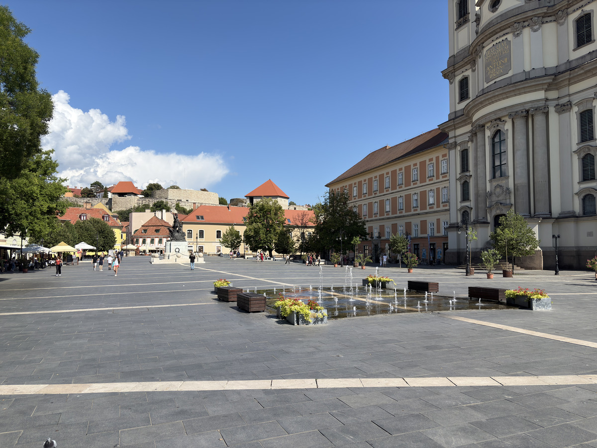 Picture Hungary Eger 2025-09 6 - City Eger