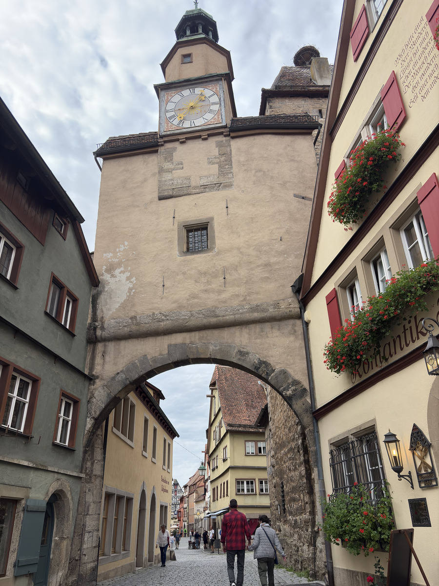Picture Germany Rothenburg ob der Tauber⁩ 2025-09 262 - Lands Rothenburg ob der Tauber⁩