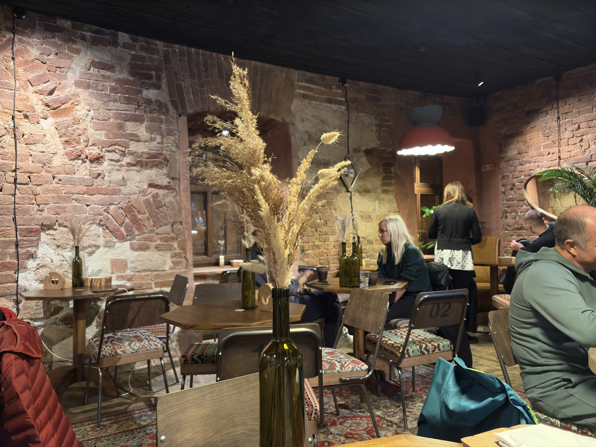 Picture Ukraine Lviv Restaurants 2024-10 125 - City Restaurants