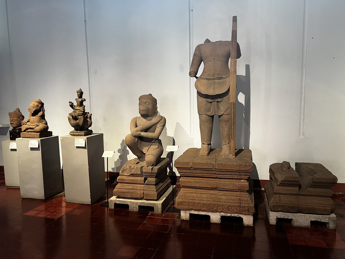 Picture Cambodia Phnom Penh Cambodia National Museum 2024-01 160 - Hotel Pool Cambodia National Museum