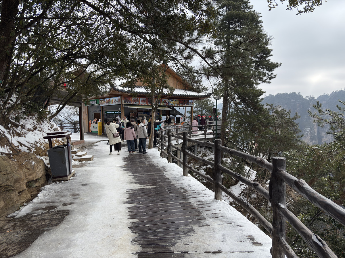 Picture China Zhangjiajie 2026-01 190 - Winter Zhangjiajie