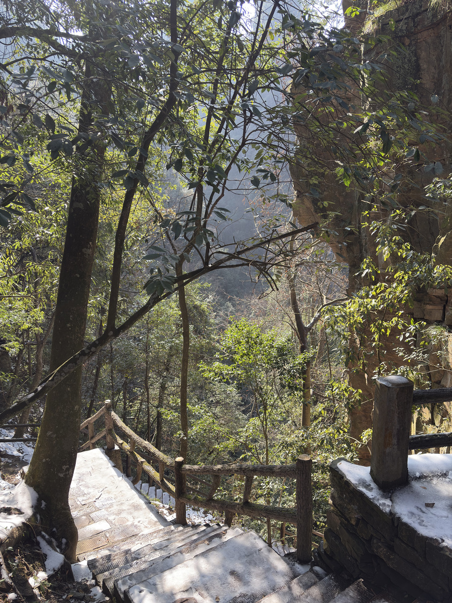 Picture China Zhangjiajie Tianzi Mountrain 2026-01 73 - Shopping Tianzi Mountrain