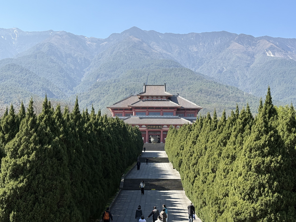 Picture China Dali Three pagodas 2026-01 44 - Hot Season Three pagodas