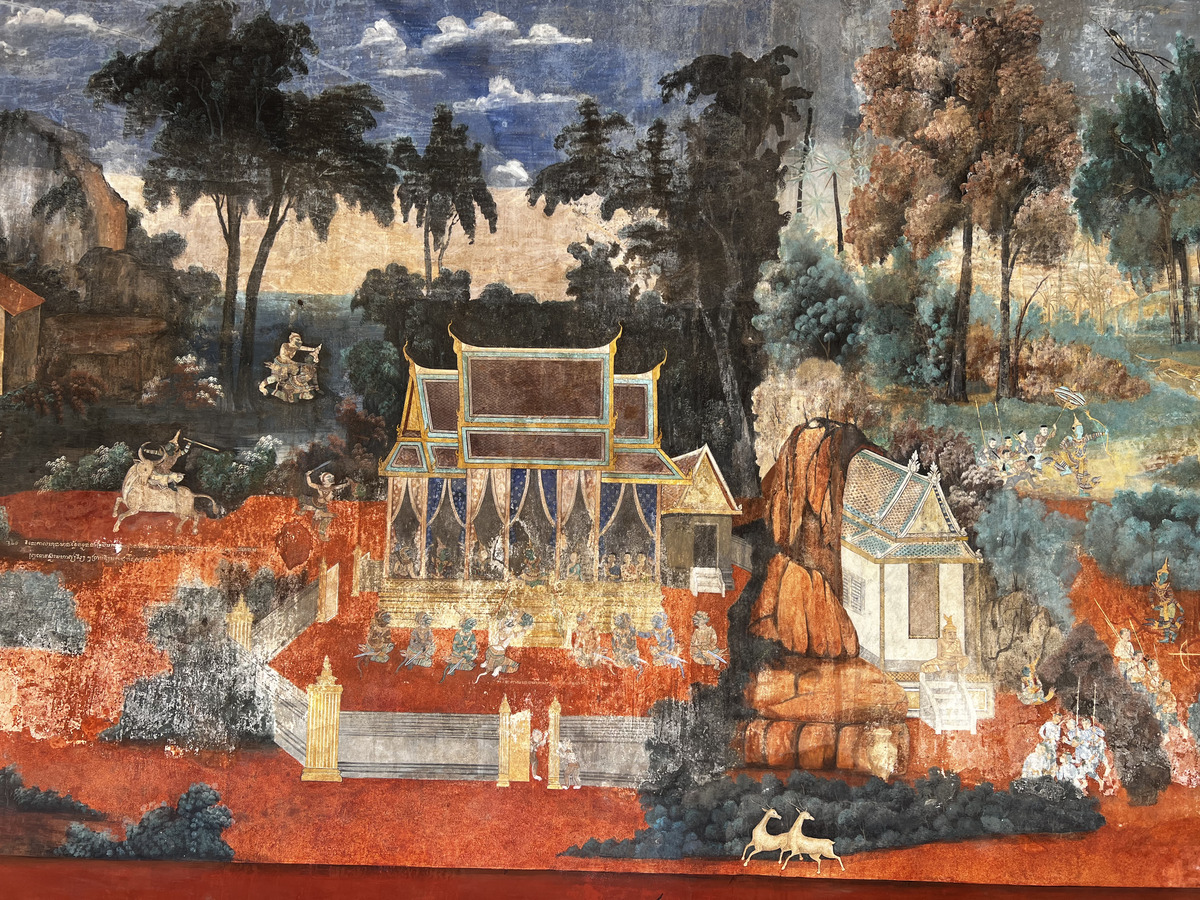 Picture Cambodia Phnom Penh Royal Palace 2024-01 43 - To see Royal Palace