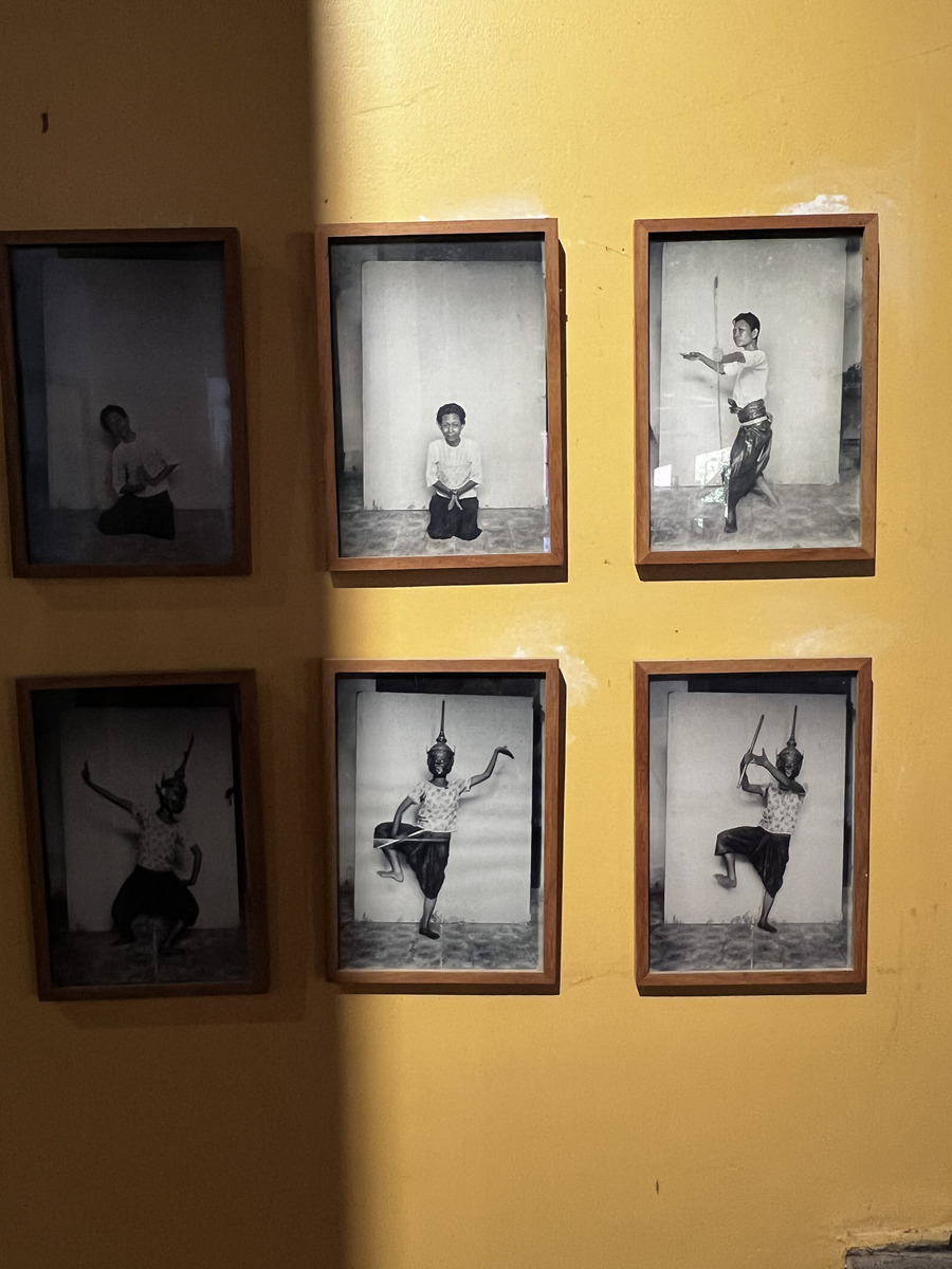 Picture Cambodia Phnom Penh Cambodia National Museum 2024-01 109 - Hotel Pool Cambodia National Museum