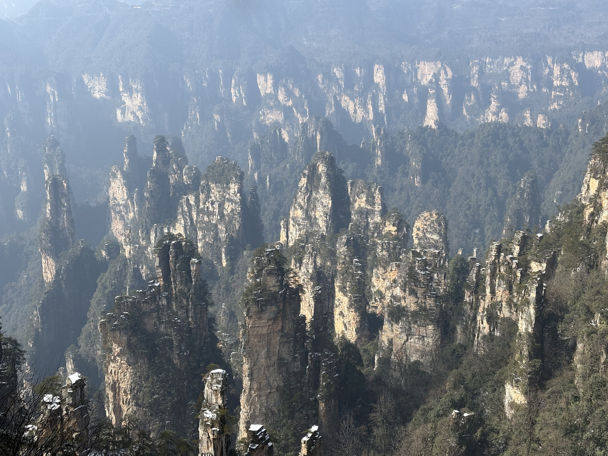 Picture China Zhangjiajie Tianzi Mountrain 2026-01 46 - Monuments Tianzi Mountrain