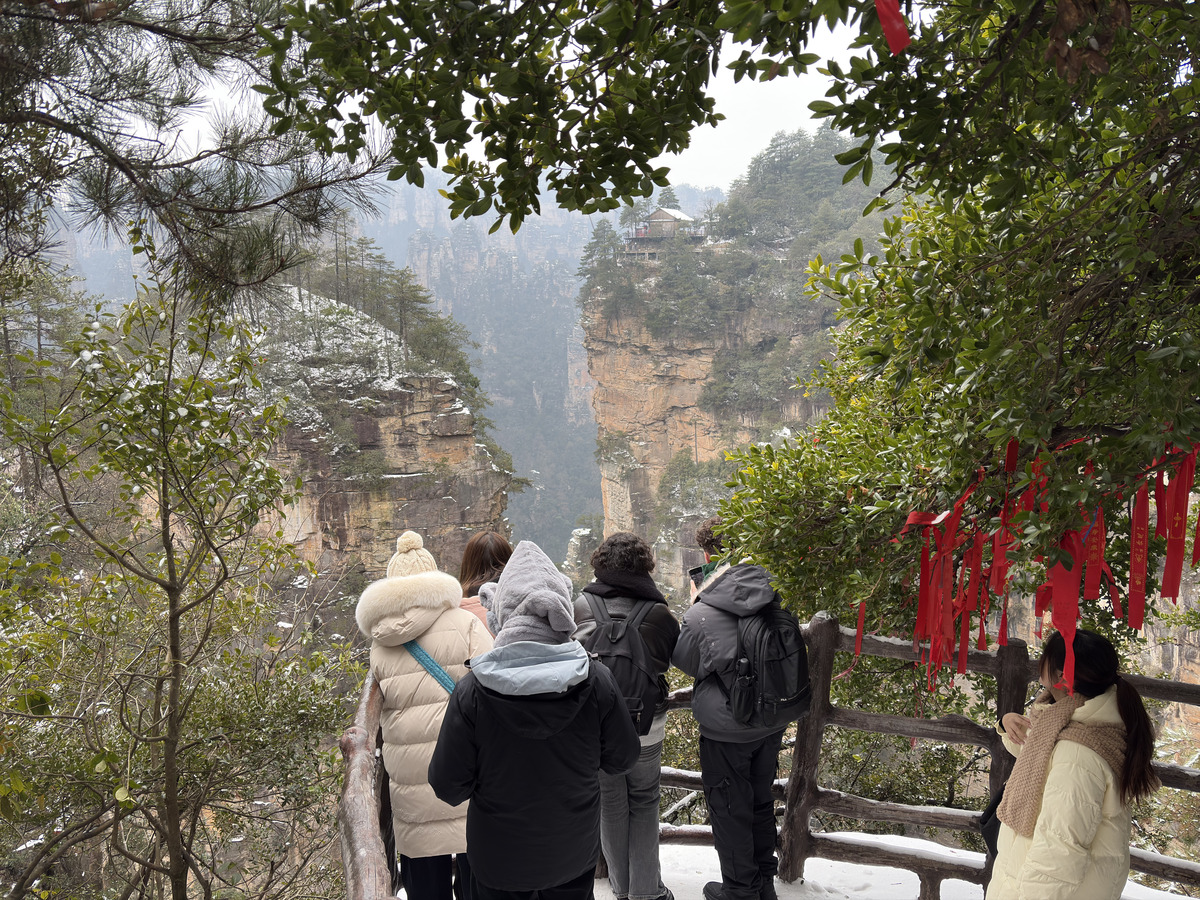 Picture China Zhangjiajie 2026-01 75 - Street Zhangjiajie