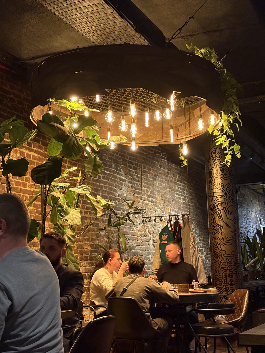 Picture Ukraine Lviv Restaurants 2024-10 89 - Waterfall Restaurants