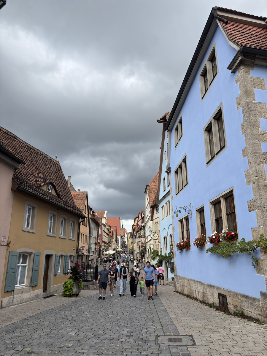 Picture Germany Rothenburg ob der Tauber⁩ 2025-09 30 - Hotel Pools Rothenburg ob der Tauber⁩