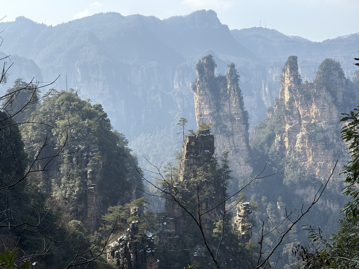 Picture China Zhangjiajie Tianzi Mountrain 2026-01 269 - SPA Tianzi Mountrain