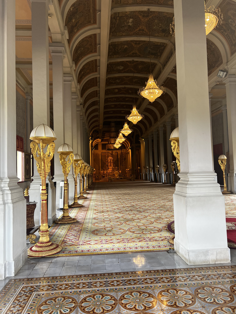 Picture Cambodia Phnom Penh Royal Palace 2024-01 20 - Rooms Royal Palace