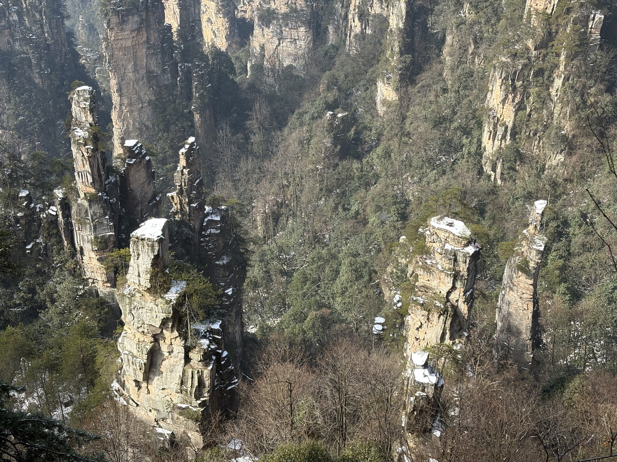 Picture China Zhangjiajie Tianzi Mountrain 2026-01 427 - To see Tianzi Mountrain
