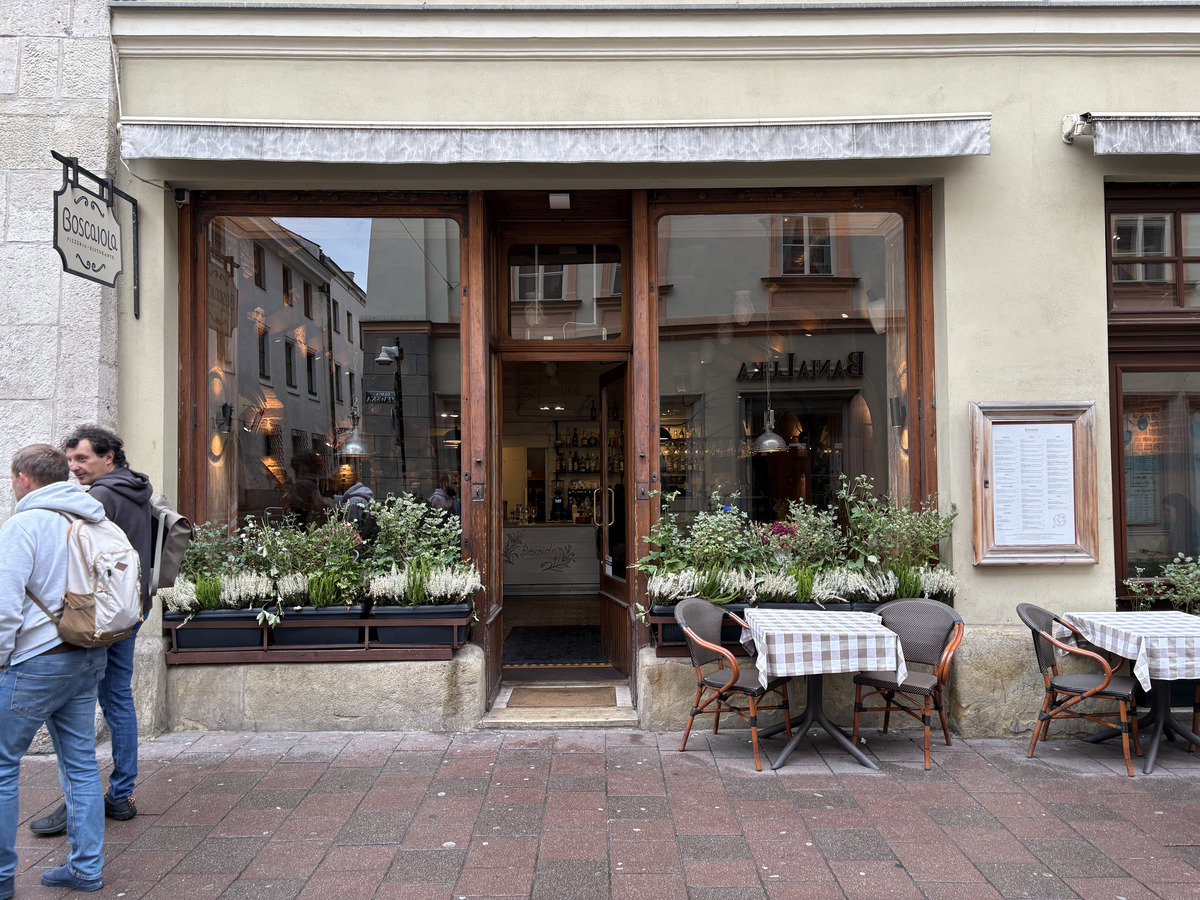 Picture Poland Krakow 2024-10 67 - Restaurants Krakow