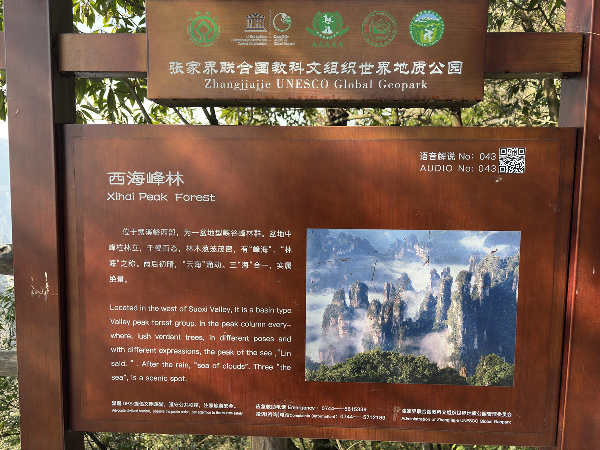Picture China Zhangjiajie Tianzi Mountrain 2026-01 39 - SPA Tianzi Mountrain