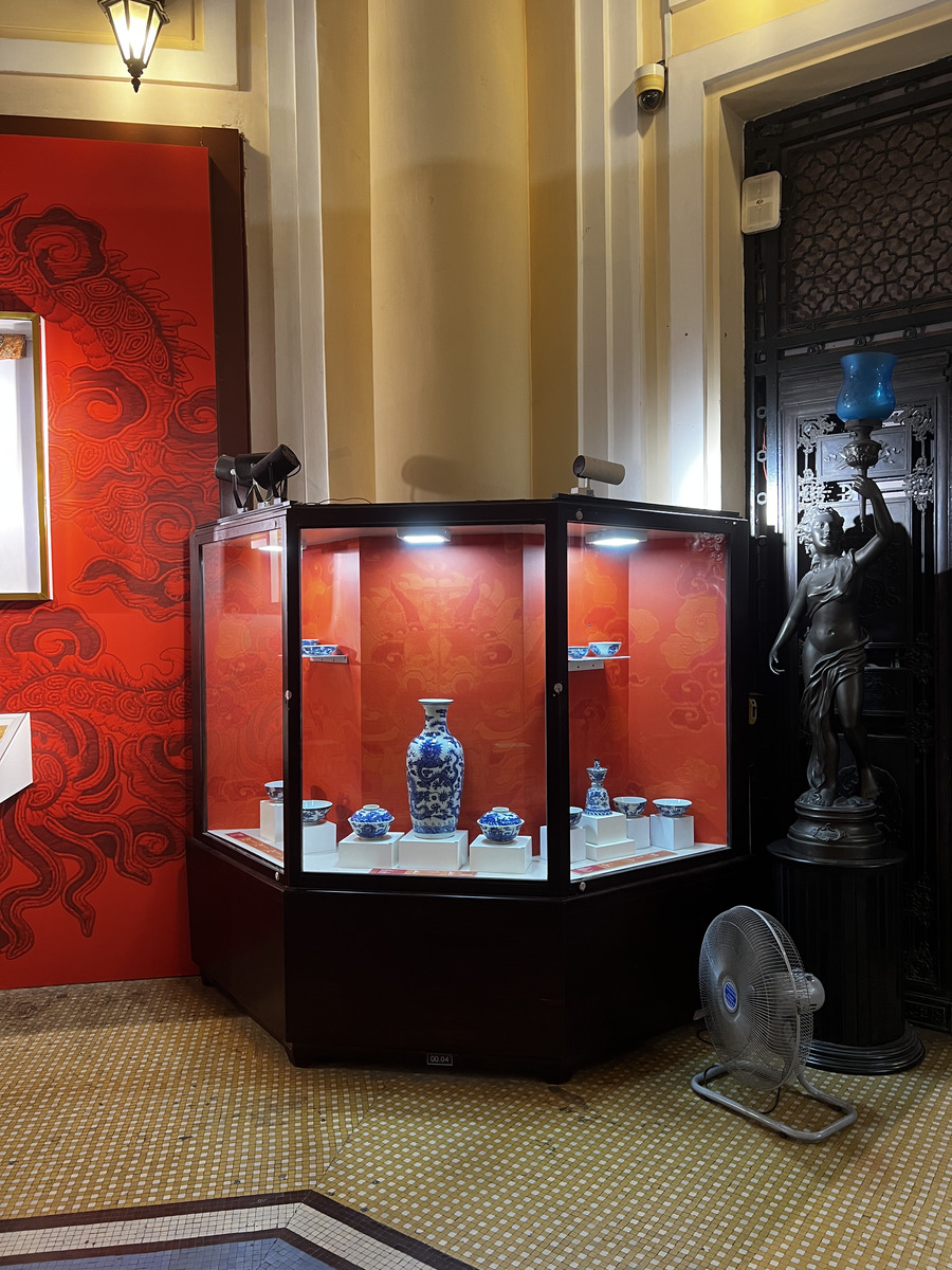 Picture Vietnam Ho Chi Min City History Museum 2024-01 30 - Hot Season Ho Chi Min City History Museum