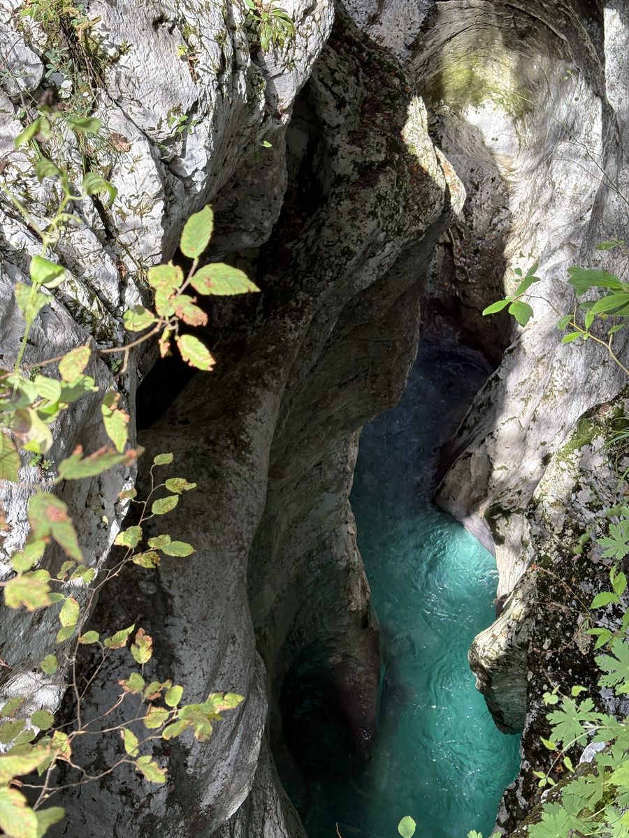 Picture Slovenia Soca River 2025-09 212 - Sunrise Soca River