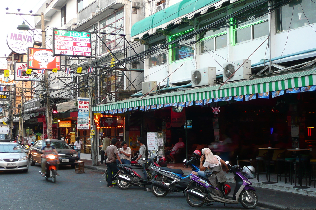 Picture Thailand Pattaya Walking Street 2008-01 75 - Lands Walking Street
