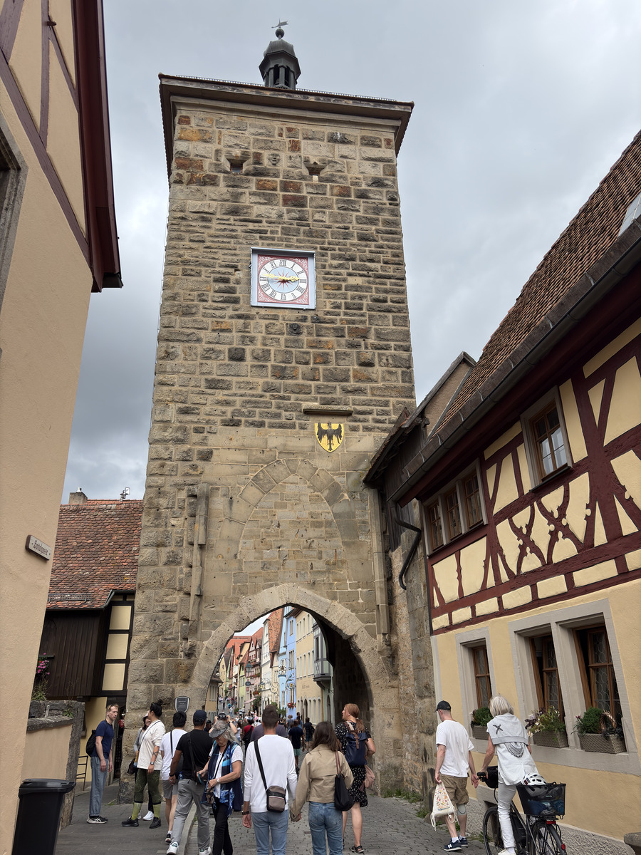 Picture Germany Rothenburg ob der Tauber⁩ 2025-09 277 - Lands Rothenburg ob der Tauber⁩