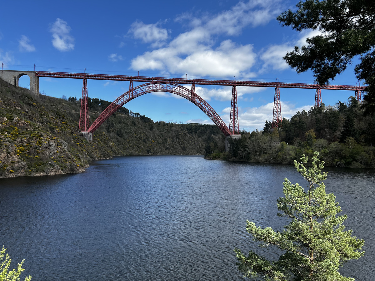 Picture France Viaduc de Garabit 2024-04 31 - Night Viaduc de Garabit
