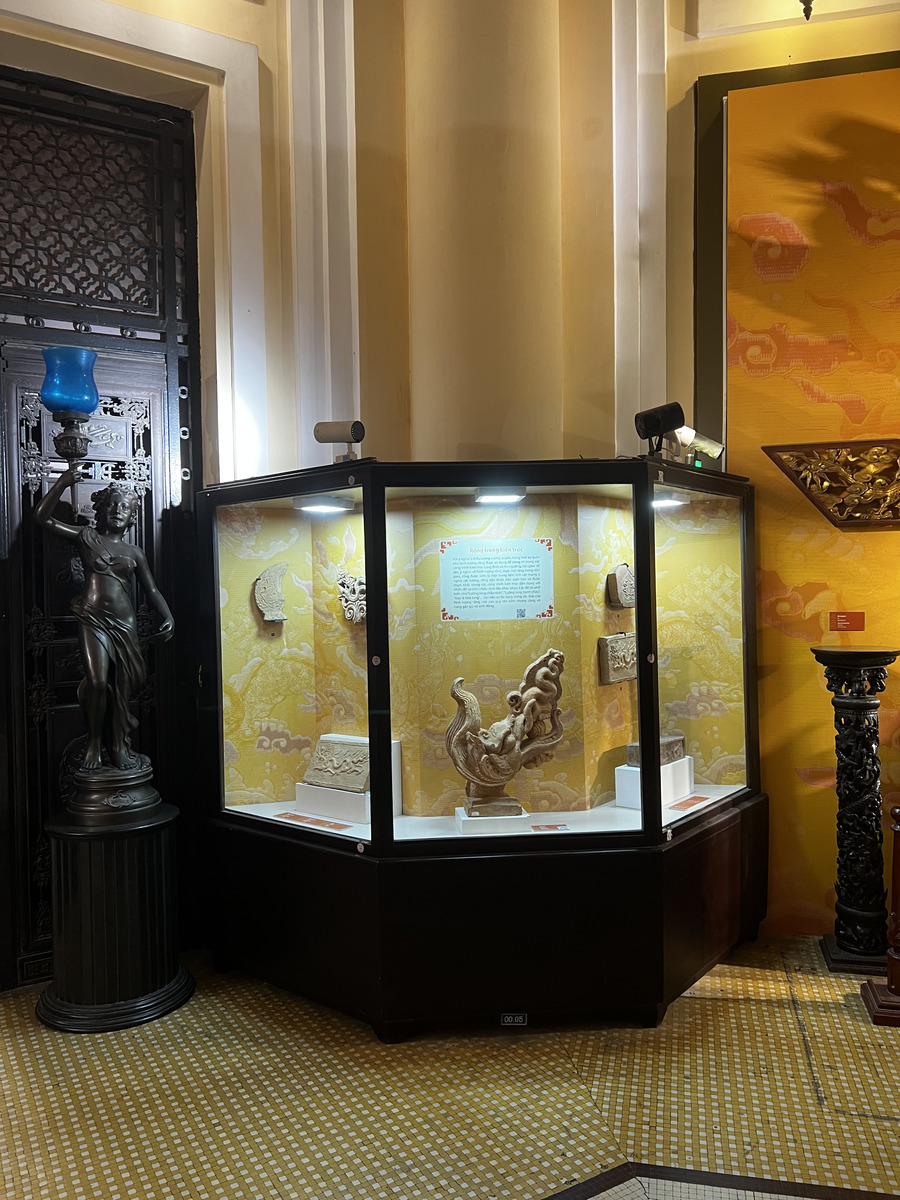 Picture Vietnam Ho Chi Min City History Museum 2024-01 177 - Sunset Ho Chi Min City History Museum