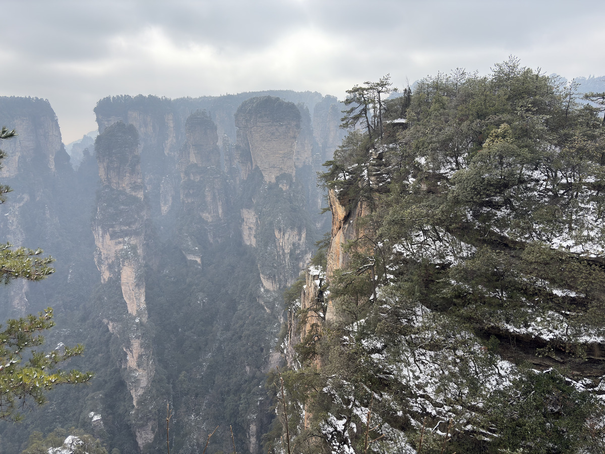 Picture China Zhangjiajie 2026-01 9 - Restaurant Zhangjiajie