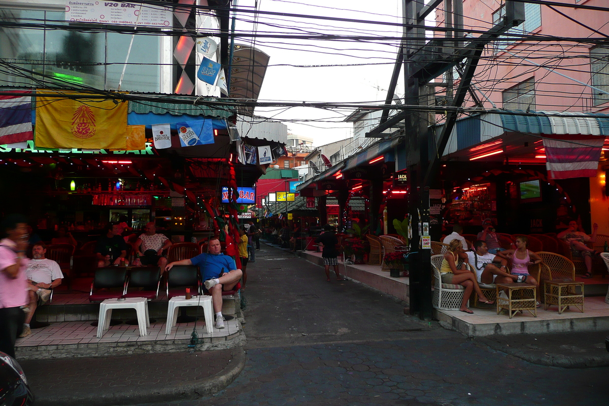 Picture Thailand Pattaya Walking Street 2008-01 84 - City Sight Walking Street