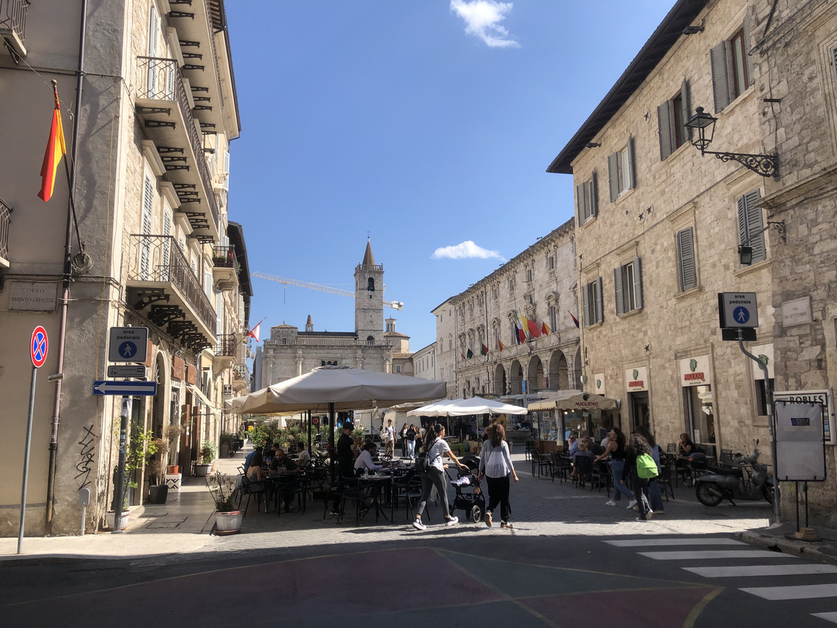 Picture Italy Ascoli Piceno 2024-09 23 - Sunrise Ascoli Piceno