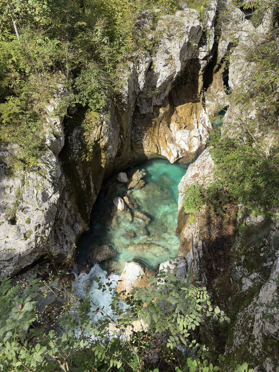 Picture Slovenia Soca River 2025-09 4 - Monuments Soca River