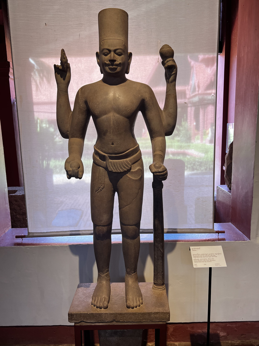 Picture Cambodia Phnom Penh Cambodia National Museum 2024-01 112 - Room Cambodia National Museum