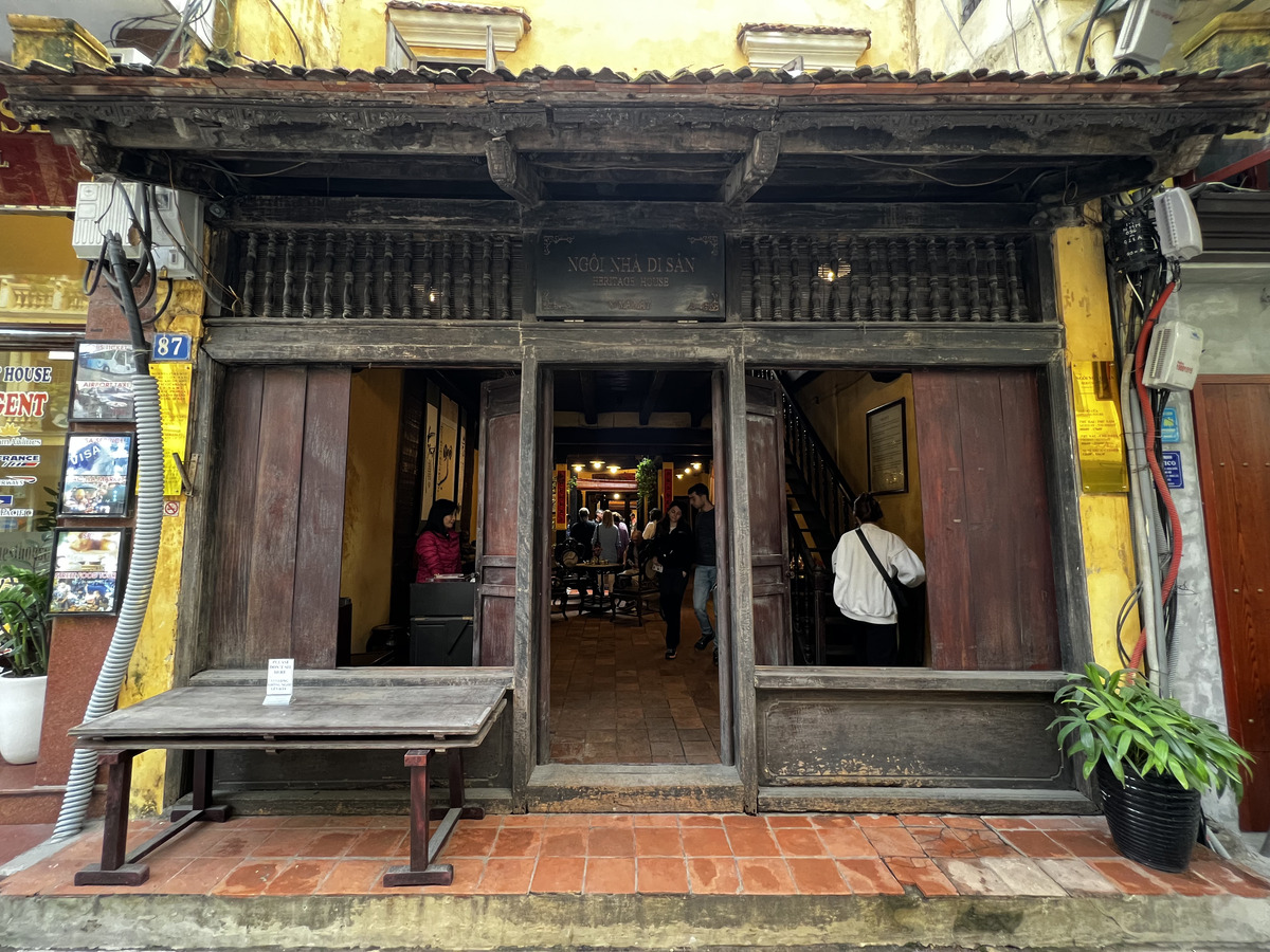 Picture Vietnam Hanoi Heritage House 2024-01 23 - Hot Season Heritage House