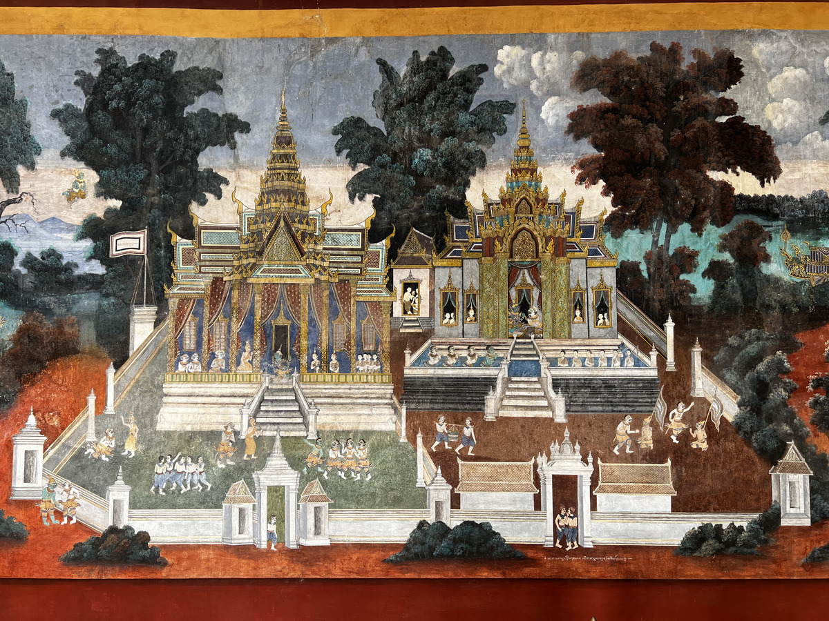 Picture Cambodia Phnom Penh Royal Palace 2024-01 31 - Rooms Royal Palace