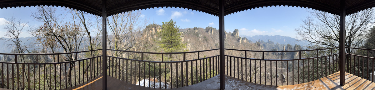 Picture China Zhangjiajie Tianzi Mountrain 2026-01 407 - Cost Tianzi Mountrain