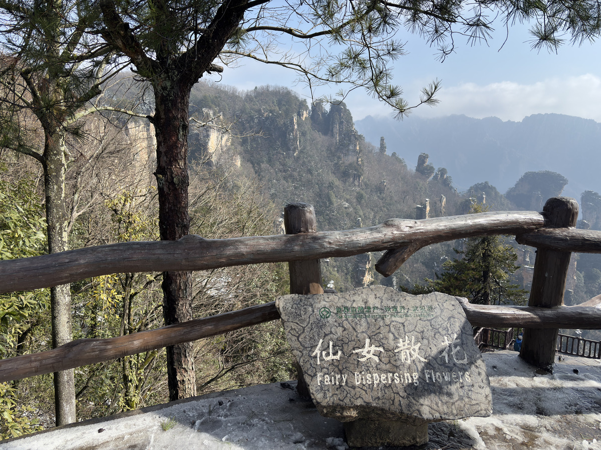 Picture China Zhangjiajie Tianzi Mountrain 2026-01 293 - SPA Tianzi Mountrain