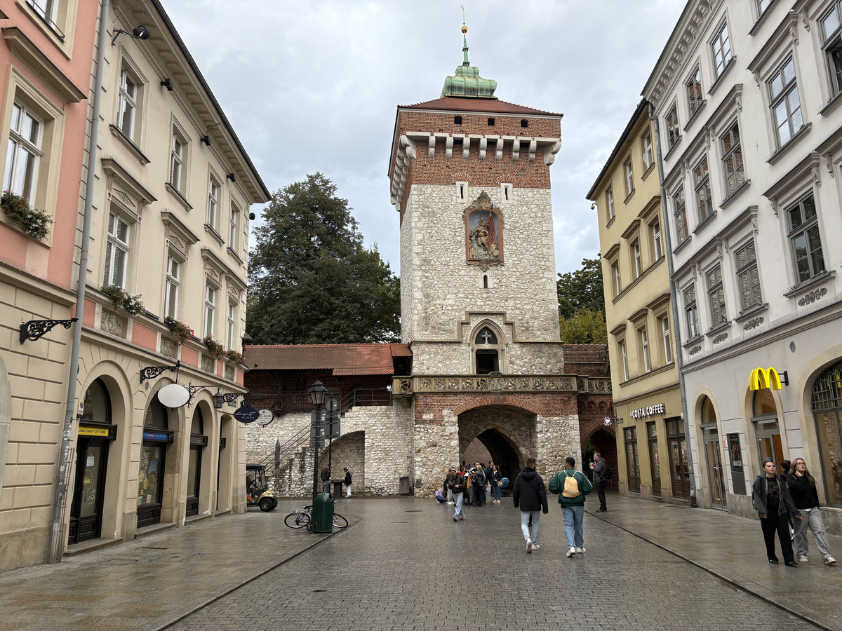 Picture Poland Krakow 2024-10 178 - Monument Krakow