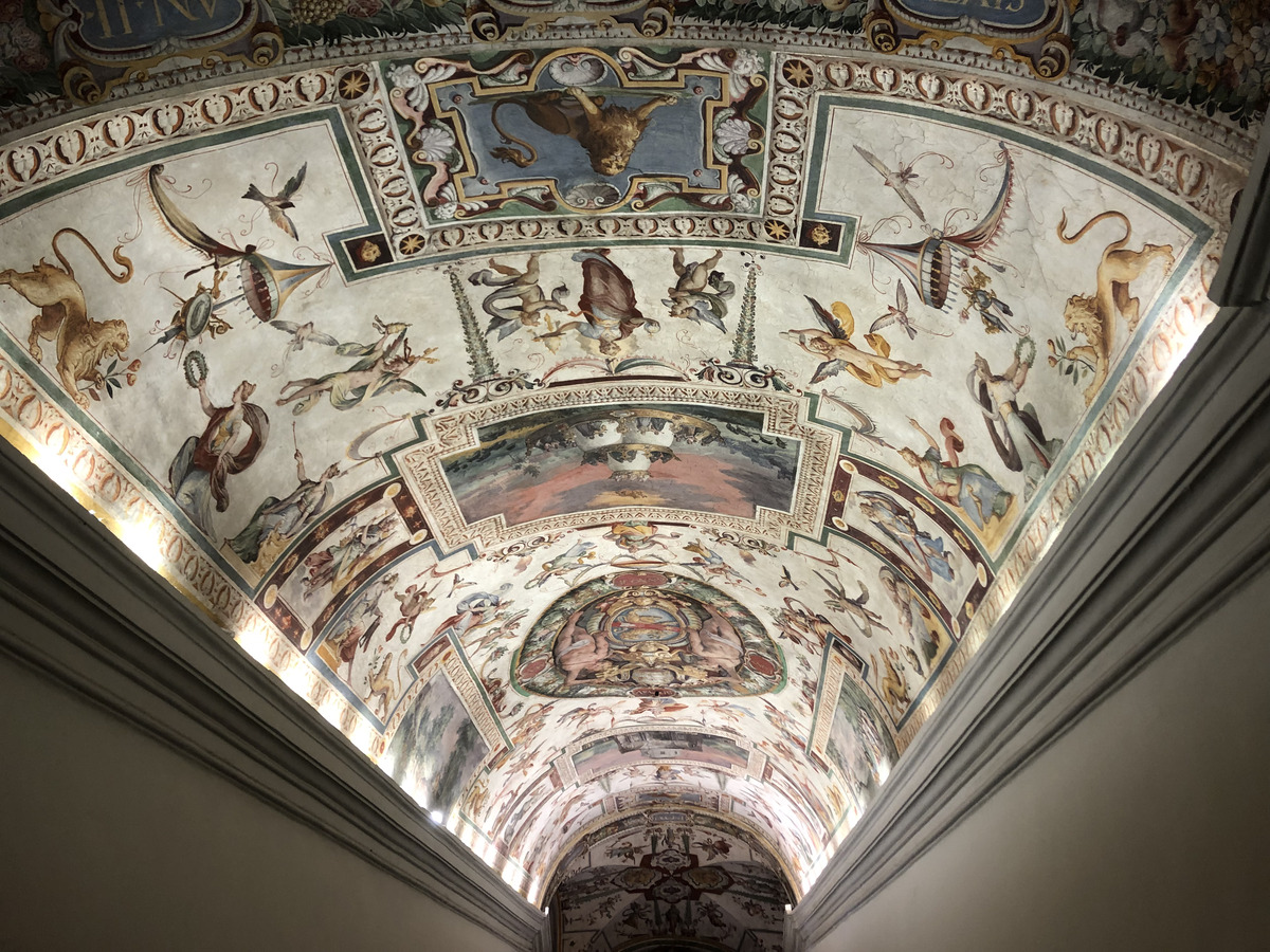 Picture Italy Rome Vatican Museum 2024-09 287 - Hot Season Vatican Museum