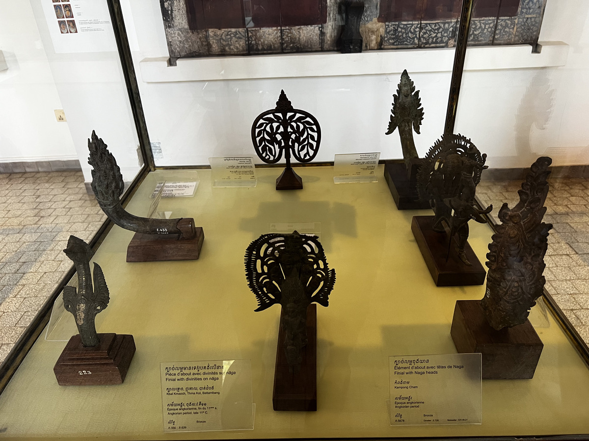 Picture Cambodia Phnom Penh Cambodia National Museum 2024-01 138 - Saving Cambodia National Museum