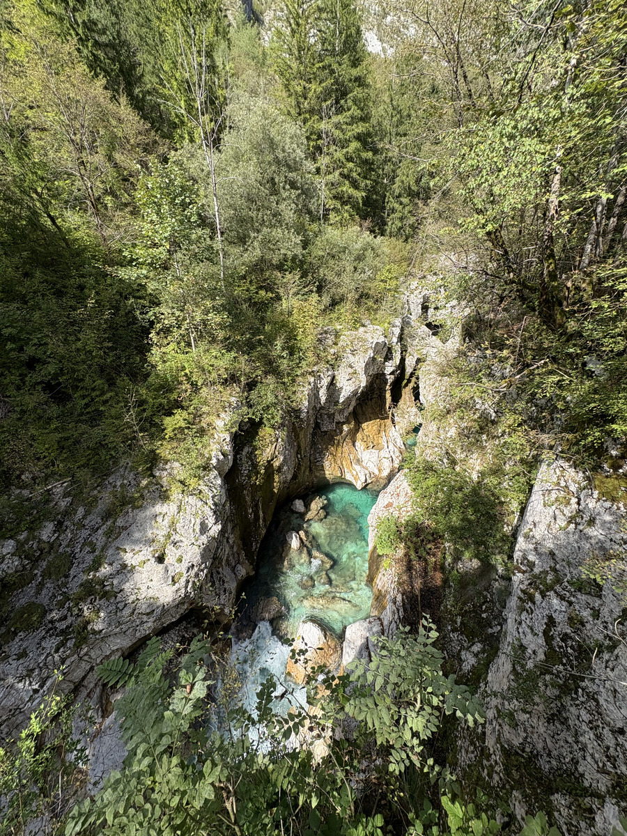 Picture Slovenia Soca River 2025-09 232 - City View Soca River